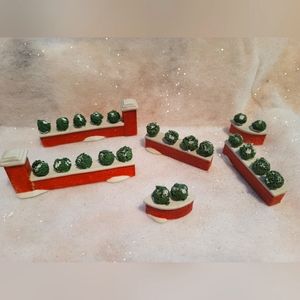 Dickensvale Lexmax Brick Wall Set of six 23059